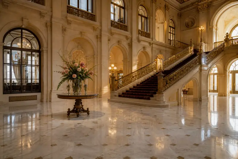 Hala hotelu Grand Avenue